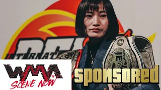 WMMA Scene Announces Two-Fight Sponsorship of Saori Oshima 大島沙緒里!