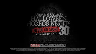 Original Terrors Await | Halloween Horror Nights 2021