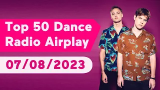 🇺🇸 TOP 50 DANCE RADIO AIRPLAY CHART (JULY 8, 2023) | MEDIABASE