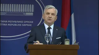 Čubrilović - izjava nakon sastanka u NSRS