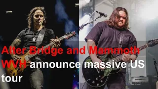 Alter Bridge and Mammoth WVH announce massive US tour