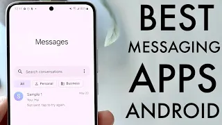 Best Messaging Apps For Androids! (2022)