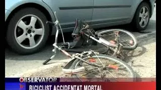 BICICLIST ACCIDENTAT MORTAL.flv