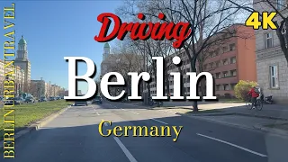 Berlin 🇩🇪 Driving | Germany 4K