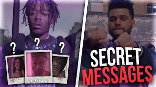 HIDDEN SECRETS You Missed in Lil Uzi Vert's "XO Tour Llif3" Music Video! (Secret Messages & MORE!)