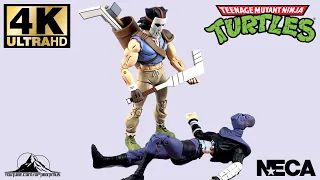 NECA TOYS Teenage Mutant Ninja Turtles CASEY JONES AND (slashed) FOOT SOLDIER Video Review