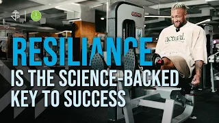 Resiliance is the SCIENCE backed KEY TO SUCCESS ft Jackson Peos