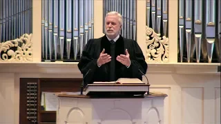 President Barnes Preaches on Matthew 5:8-9 | October 3, 2019