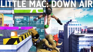 LITTLE MAC: DOWN AIR GUIDE - Combos, Setups, Tips & Tricks! - Smash Ultimate