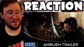 Gor's "Like a Dragon: Ishin!" Ambush Trailer REACTION