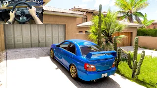 Subaru WRX STI - Forza Horizon 5 | Logitech G27/G29 Gameplay