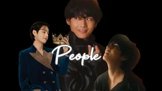 Kim Taehyung - People [FMV]