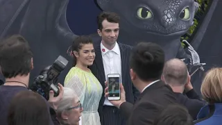 How to Train Your Dragon: The Hidden World LA Premiere B-Roll || #SocialNews.XYZ