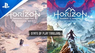 Horizon Franchise | State of Play June 2022 Trailer (4K) | PS5, PS4, PS VR2