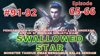 Alur Cerita Swallowed Star Episode 65-66 | 91-92