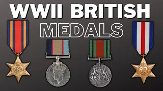 WWII - British & Commonwealth Medals Explained