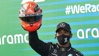 Lewis Hamilton: The Dark Knight Still Rising - 7 Time World Champion