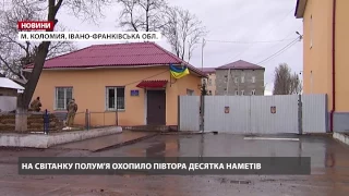 Пожежа у військовій частині в Коломиї: усі деталі інциденту