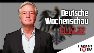 "Reichs-Putsch-Woche": Wochenschau 11.12.22