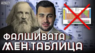 Фалшивата Таблица на Менделеев l Най-голямото Престъпление в Науката  - СКРИТАТА РЕАЛНОСТ (ЕП 16)