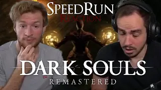 Wie KRASS ist dieser SPEEDRUN?! | Dark Souls mit Maxim (Reaction) | Any% Speedrun