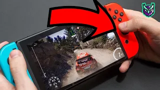 How to get ESSENTIAL ANALOG Throttle & Braking controls - WRC 9 & other Racers on Nintendo Switch!