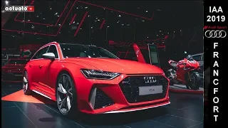 Actuoto-Salon: IAA Francfort 2019, Audi Sport (Audi RS6 Avant)