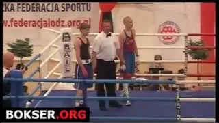 OOM 2013 I seria ORZLOWSKI Adrian vs GOMULSKI Dawid