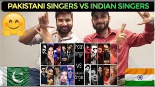 Pakistani Reaction on Indians Singers vs Pakistani Singers Battle of Voice || ATIF vs ARJIT ||