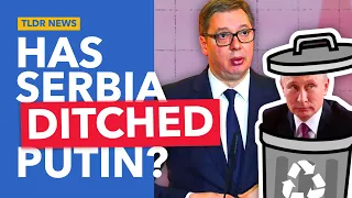 Why Has Serbia U-Turned on Russia?