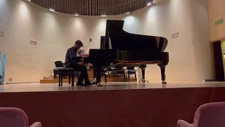 Enis Bajrami plays Brahms Piano Concerto N.1 op.15 D minor