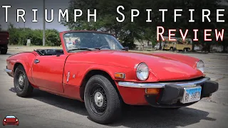 1978 Triumph Spitfire 1500 Review - One Of The Last British Roadsters!