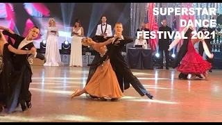 Glenn Richard Boyce & Caroly Jänes | Slow Waltz | WDO World Championship Amateur Ballroom