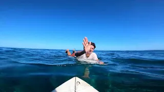 POV RAW - SURFING AN AWESOME ISLAND