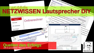 Netzwissen Lautsprecher | Meine Anlaufstellen im Internet