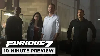 Furious 7 | 10 Minute Preview | Film Clip | Own it now on 4K, Blu-ray, DVD & Digital