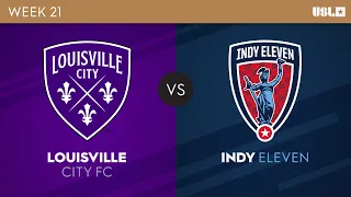 Louisville City FC v Indy Eleven: July 29, 2023