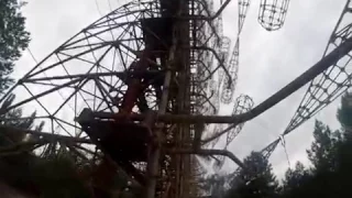 Chernobyl walk through, virtual tour 30 year anniversary.