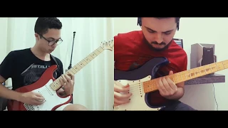 Paul Gilbert - Technical Difficulties Collab Igor Nogueira e Isaac Galvão #igornogueira