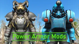 Top 9 Fallout 4 Power Armor Mods | The Best Power Armor Mods | 2023 | XBOX/PC