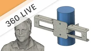 360 LIVE:  Creating a parameter-driven Sheet Metal part