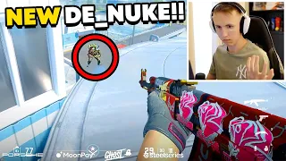 ROPZ PLAYS HIS FIRST GAME ON THE NEW DE_NUKE IN CS2!!