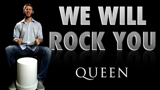 We Will Rock You - Queen Bucket Drumming 🥁 By BucketDrumming.net 🥁