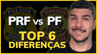 PRF OU PF? QUAL ESCOLHER? 6 DIFERENÇAS ENTRE PRF E PF