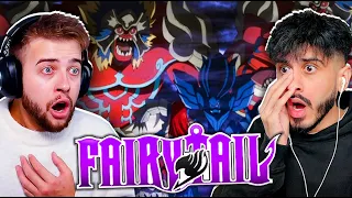 ERZA TAKES ON 100!! Fairy Tail Episode 166 REACTION | Group Reaction