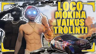 Pamokinau vaika kaip reikia trolint su MOD MENU 〡Trolinam žaidėjus Part 22 (GTA RP SU MOD MENU)〡