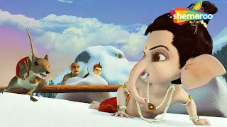 Bal Ganesh Ki Kahaniya In 3D Part - 20 | बाल गणेश की कहानिया | 3D Hindi Story