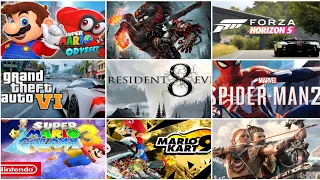 JUEGOS NO ANUNCIADOS MÁS ESPERADOS PARA PS4, PS5, PC, SWITCH, XBOX SERIES X Y XBOX ONE