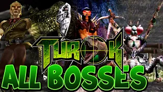 Turok Dinosaur Hunter Remastered - All Bosses