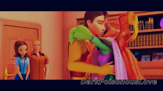 Marion x Oritel [Winx Club] - Burn Slow